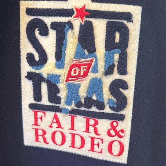 Vintage Dehen “Star of Texas Fair & Rodeo” Jacket - Picture 4 of 7